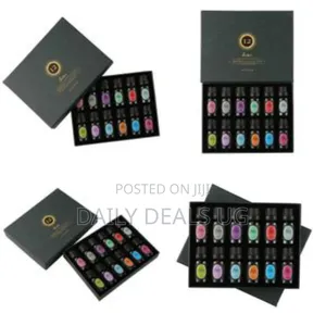 12 Pieces Of Aromatherapy Essential Fragrance Oils 10ml Oil Massage
