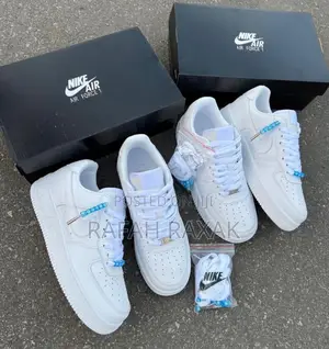Nike Air Force 1 X Nocta “Love You Forever” White Sneakers