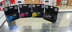Hp Cartridge 938 a Set of 4pcs