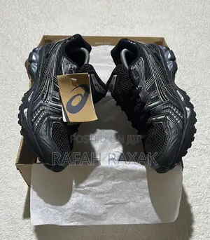 Original Black Pure Silver Asics Gel-kayano 14 Running Sneakers