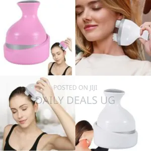 Electric Hair Massager,Removable Ergonomic Led Head Massagers