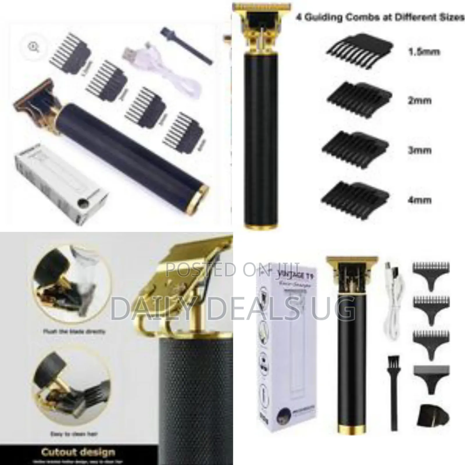 Professional Hair Clippers for Men, Usb Rechargeable Trimmer Barber