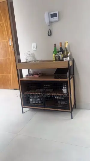 Multipurpose Shelf Cabinet.