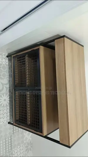 Multipurpose Shelf Cabinet.