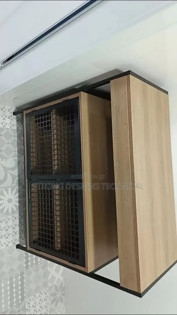 Multipurpose Shelf Cabinet.