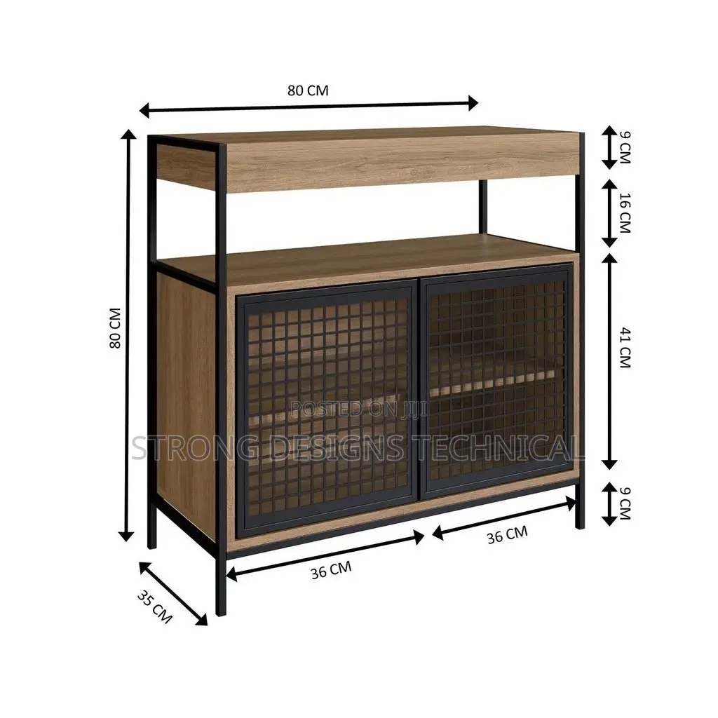Multipurpose Shelf Cabinet.
