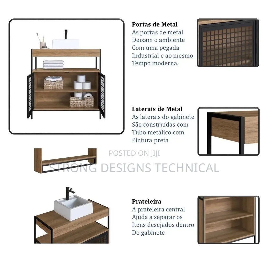 Multipurpose Shelf Cabinet.