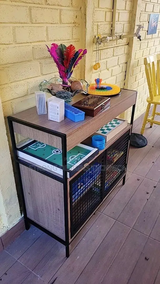 Multipurpose Shelf Cabinet.