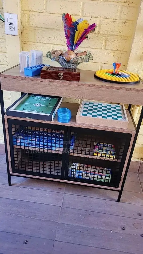 Multipurpose Shelf Cabinet.