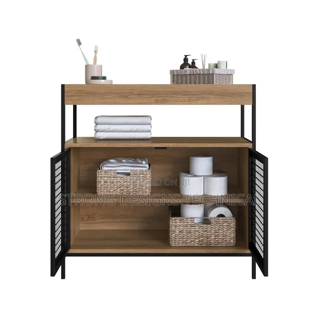 Multipurpose Shelf Cabinet.