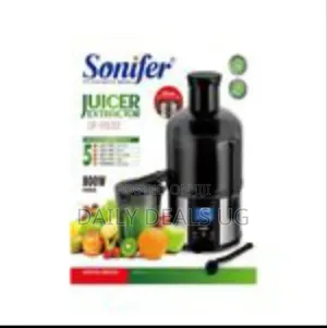 Sonifer Juicer Extractor Computer Control With Crystal Display