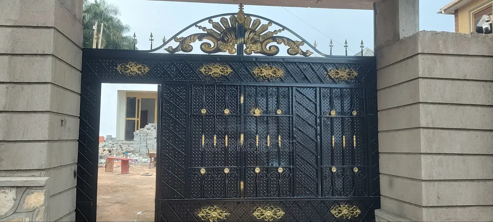 Sliding Gate Straight, 90° Turn , 360 Roll Any Sliding Design