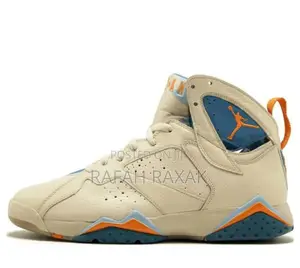 Original Nike Air Jordan 7 Retro “Pacific Blue” Sneakers