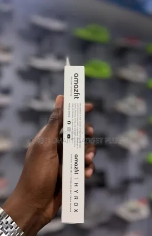 Amazfit Helio Strap Fitness Band Tracker