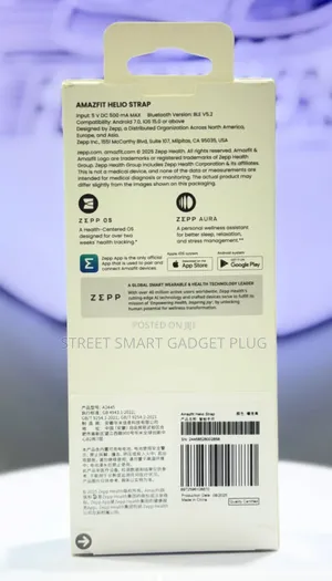 Amazfit Helio Strap Fitness Band Tracker
