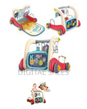 3 in 1 Baby Play Mat Gym for 0-3 Years Play Musical Piano Tummy Time
