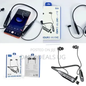 Haino Teko Hn-120 Bluetooth Neck Band Headphone, 5.3 Bluetooth