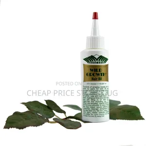 Wild Growth Hair Oil -118.291ml - White, Green
