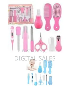 10 In 1 Baby Healthcare And Grooming Kit,Safety Newborn Nursery Care