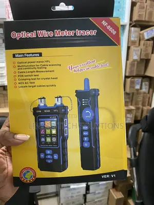 Noyafa Network Cable Tester Nf-8508 Optical Wire Meter Tracer