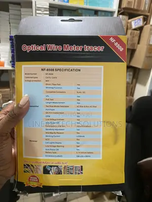 Noyafa Network Cable Tester Nf-8508 Optical Wire Meter Tracer