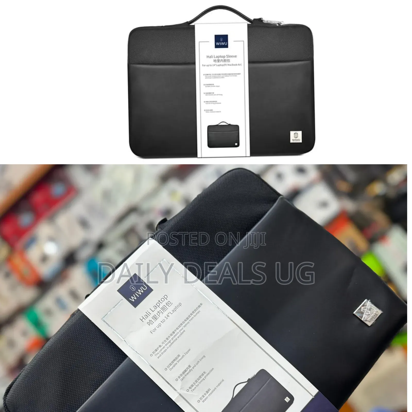 Wiwu Hali Laptop Bag 14’’