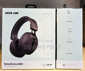 Green Lion Solarecho Anc Wireless Headphones