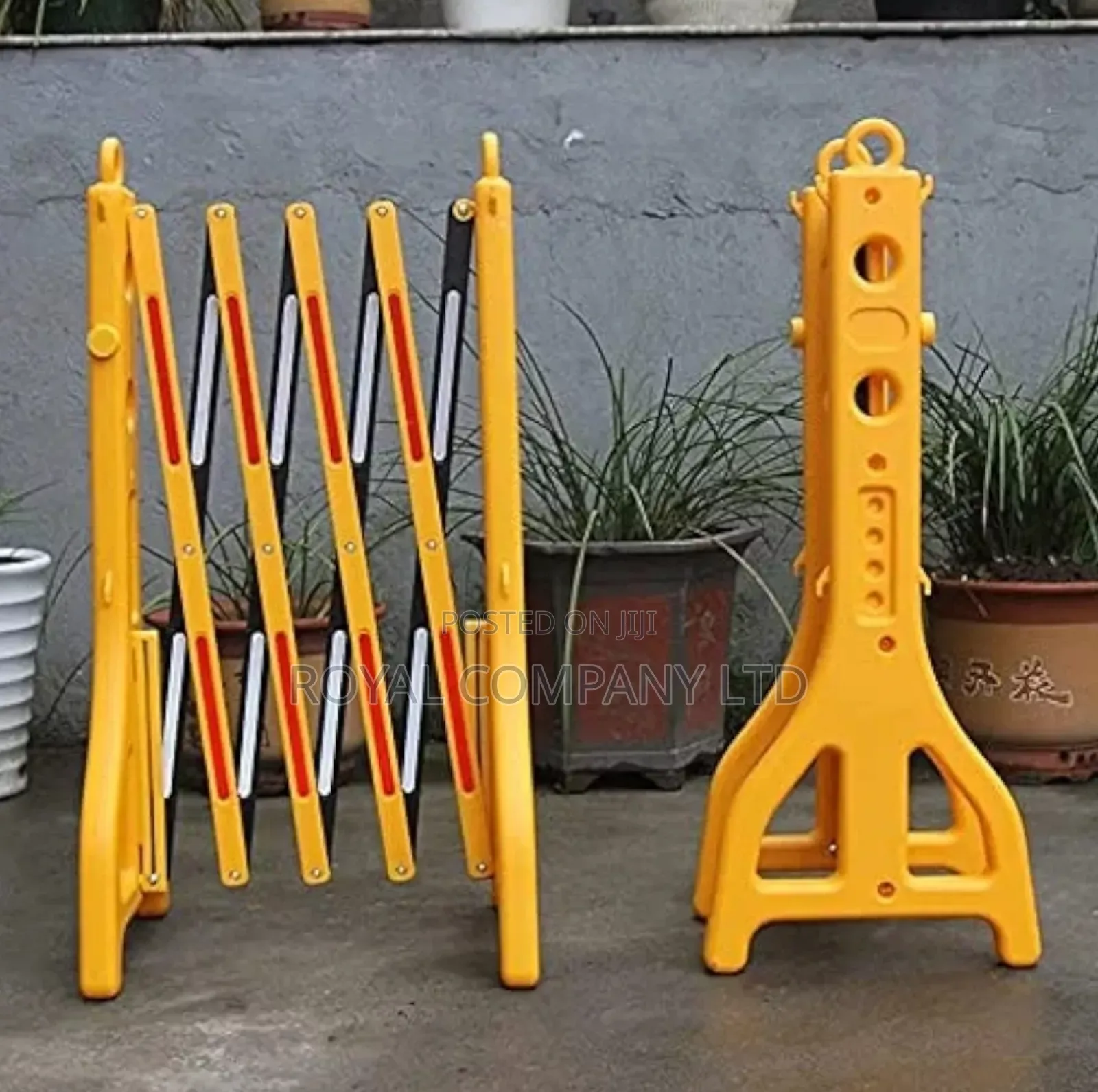 Road Barricades Barriers