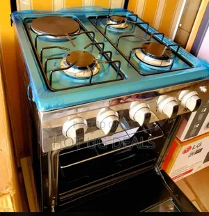 Spark 50x50cm 3 Gas Burner And 1 Electric Hotplate With Gas Cooker