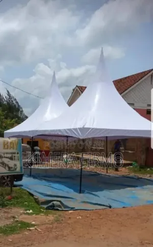 100 Seater Tent Canopy Without Side Flaps