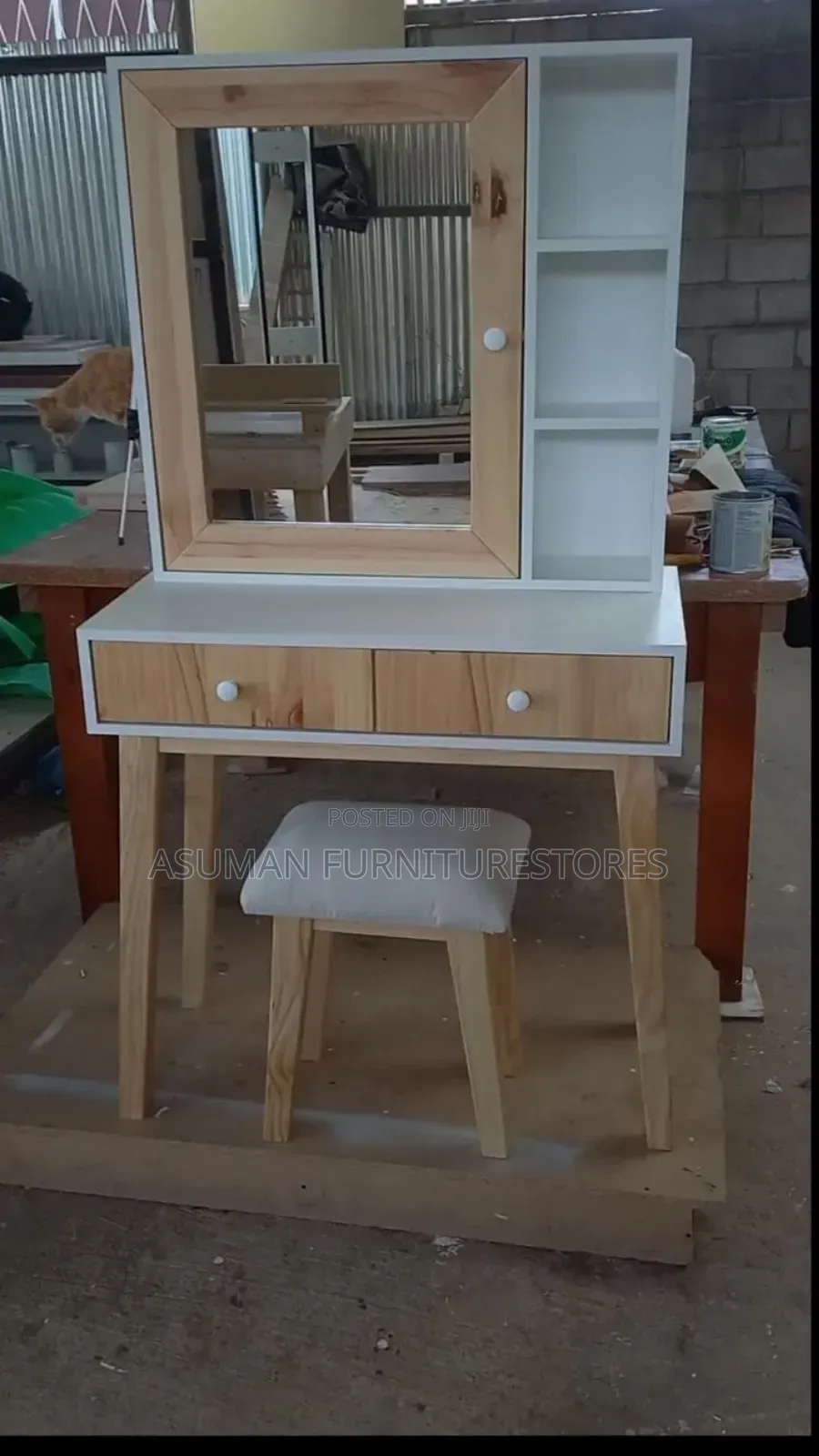 Modern Vanity Table Call Us On