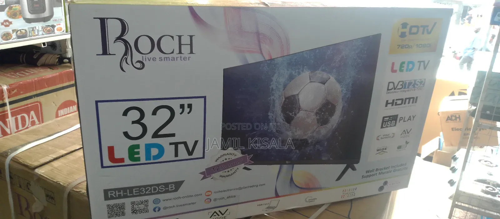 Roch 32" Led Tv