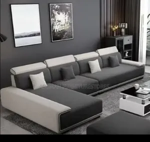Luxury L-Shape Sofa Set Call Us On