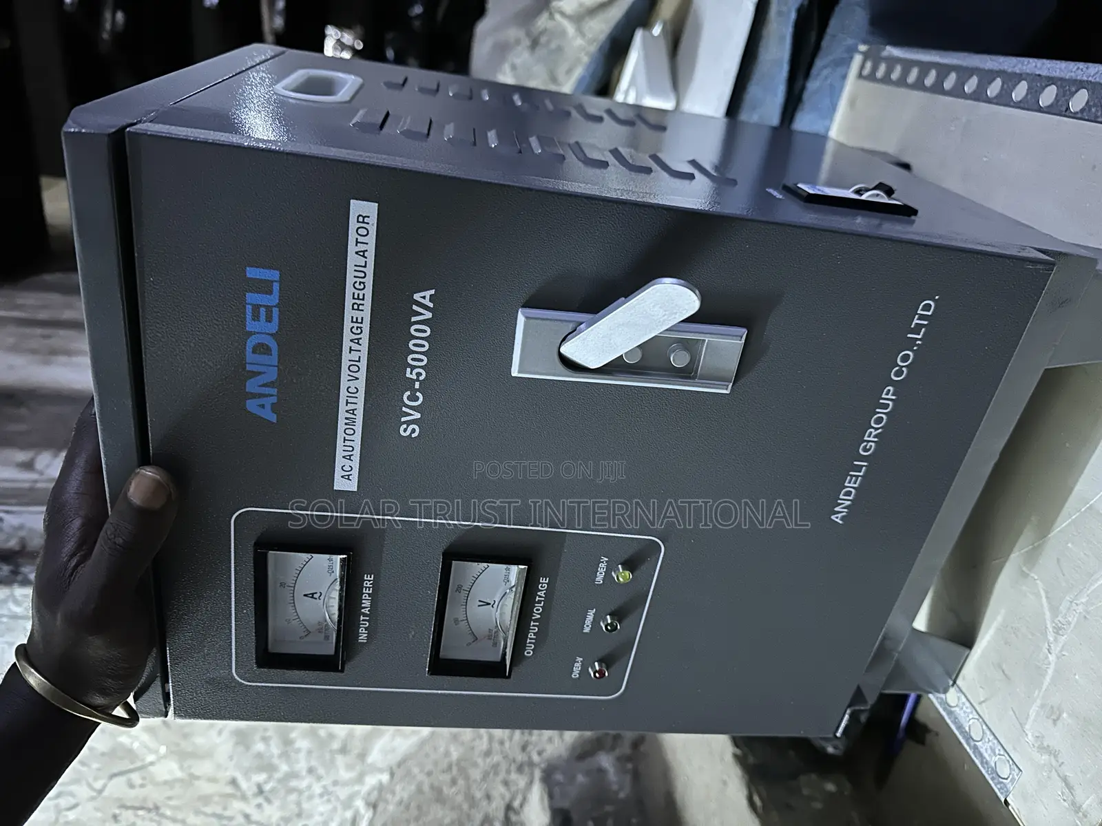 Automatic Voltage Regulator
