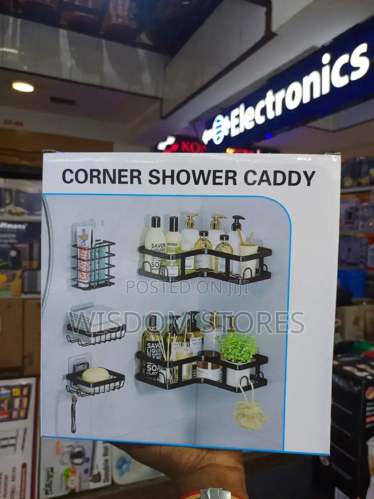 Savon Corner Shower Caddy.