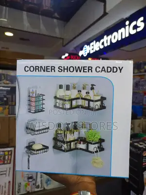 Savon Corner Shower Caddy.