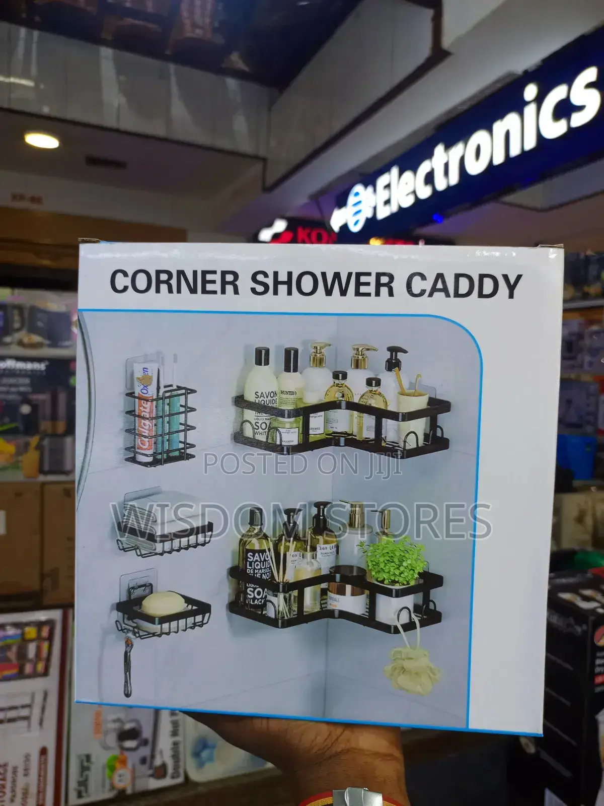 Savon Corner Shower Caddy.