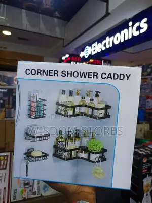 Savon Corner Shower Caddy.