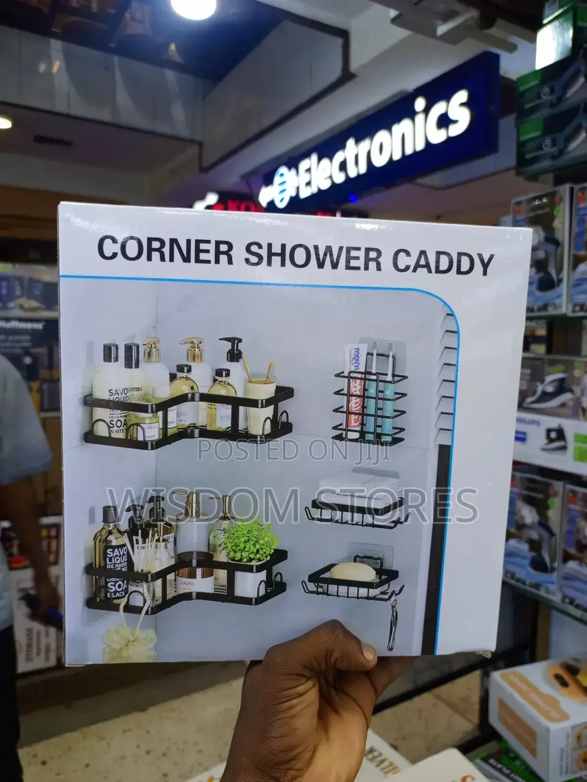 Savon Corner Shower Caddy.