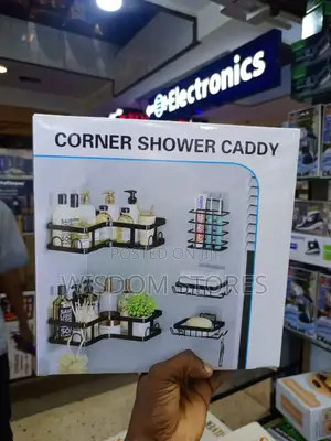 Savon Corner Shower Caddy.