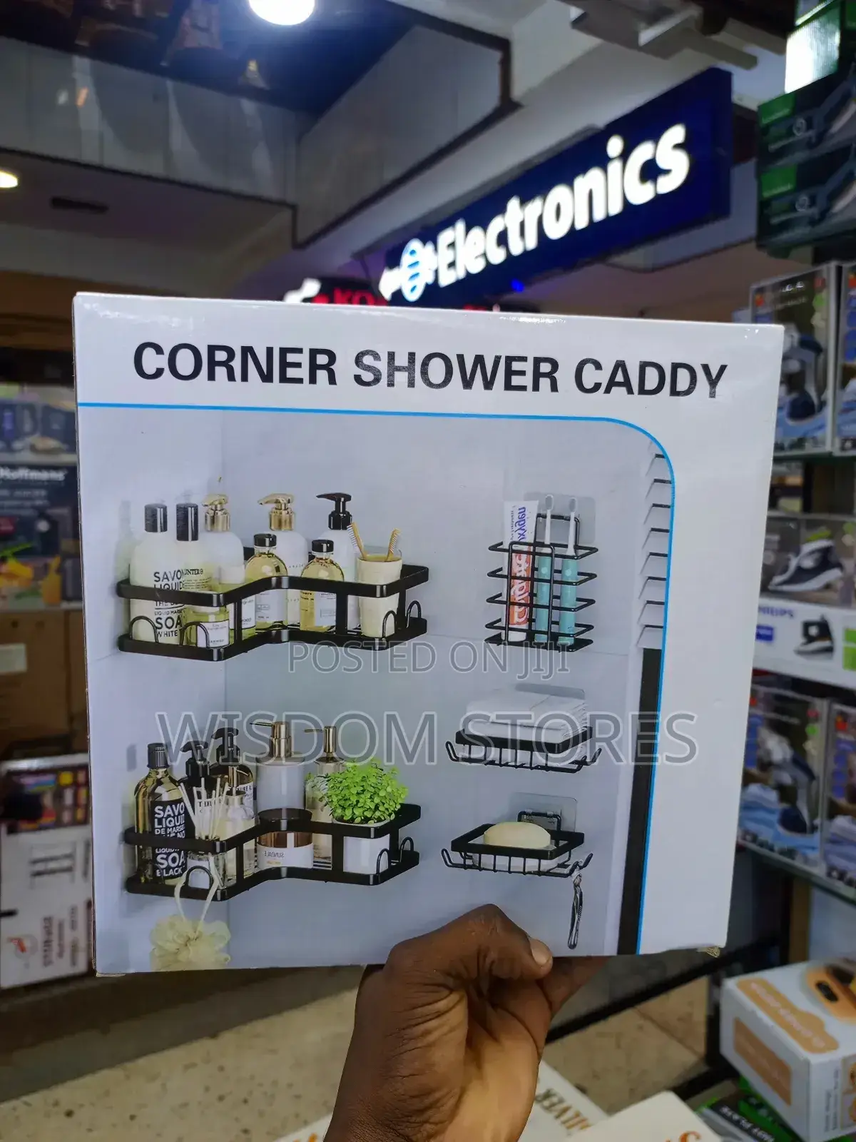 Savon Corner Shower Caddy.