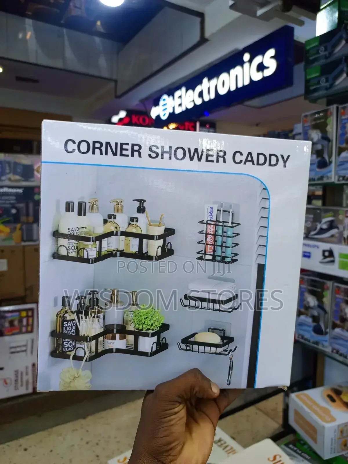 Savon Corner Shower Caddy.