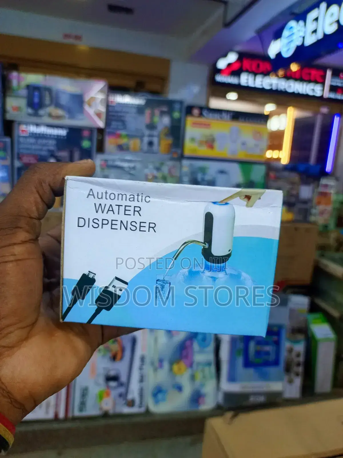 Water Dispenser