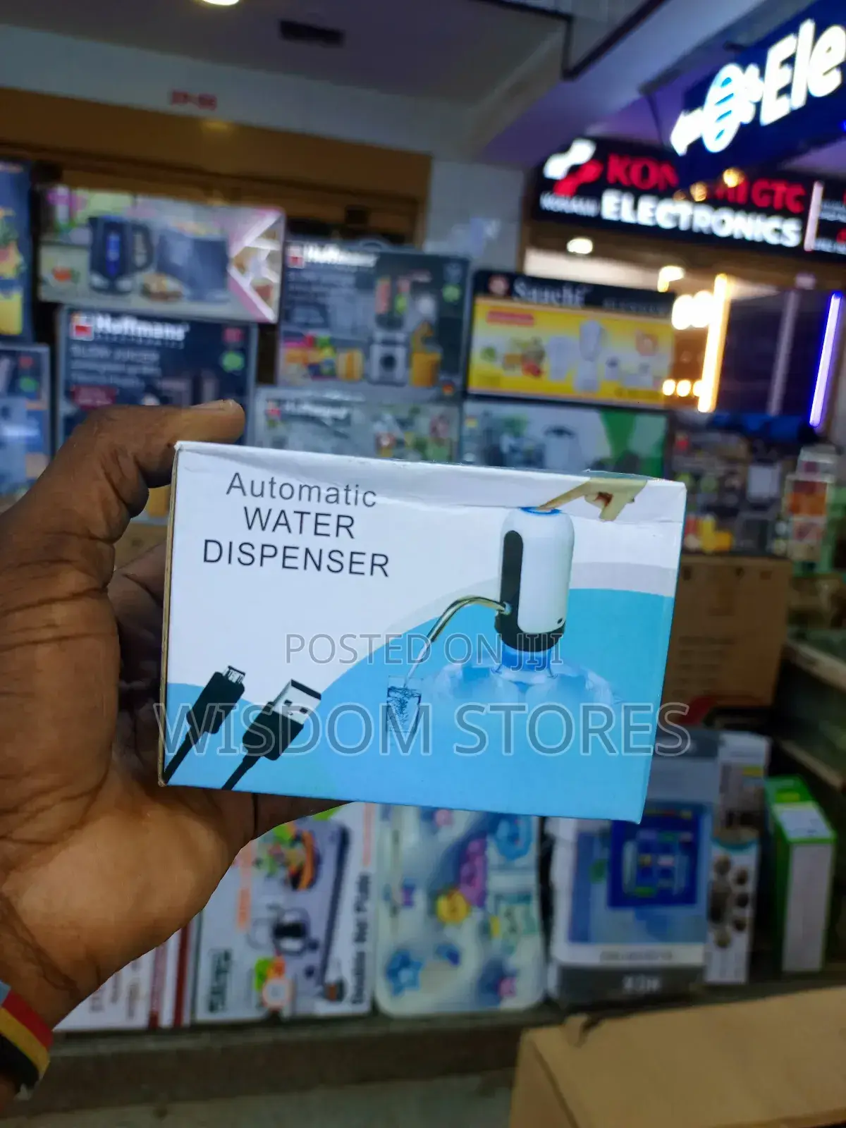 Water Dispenser