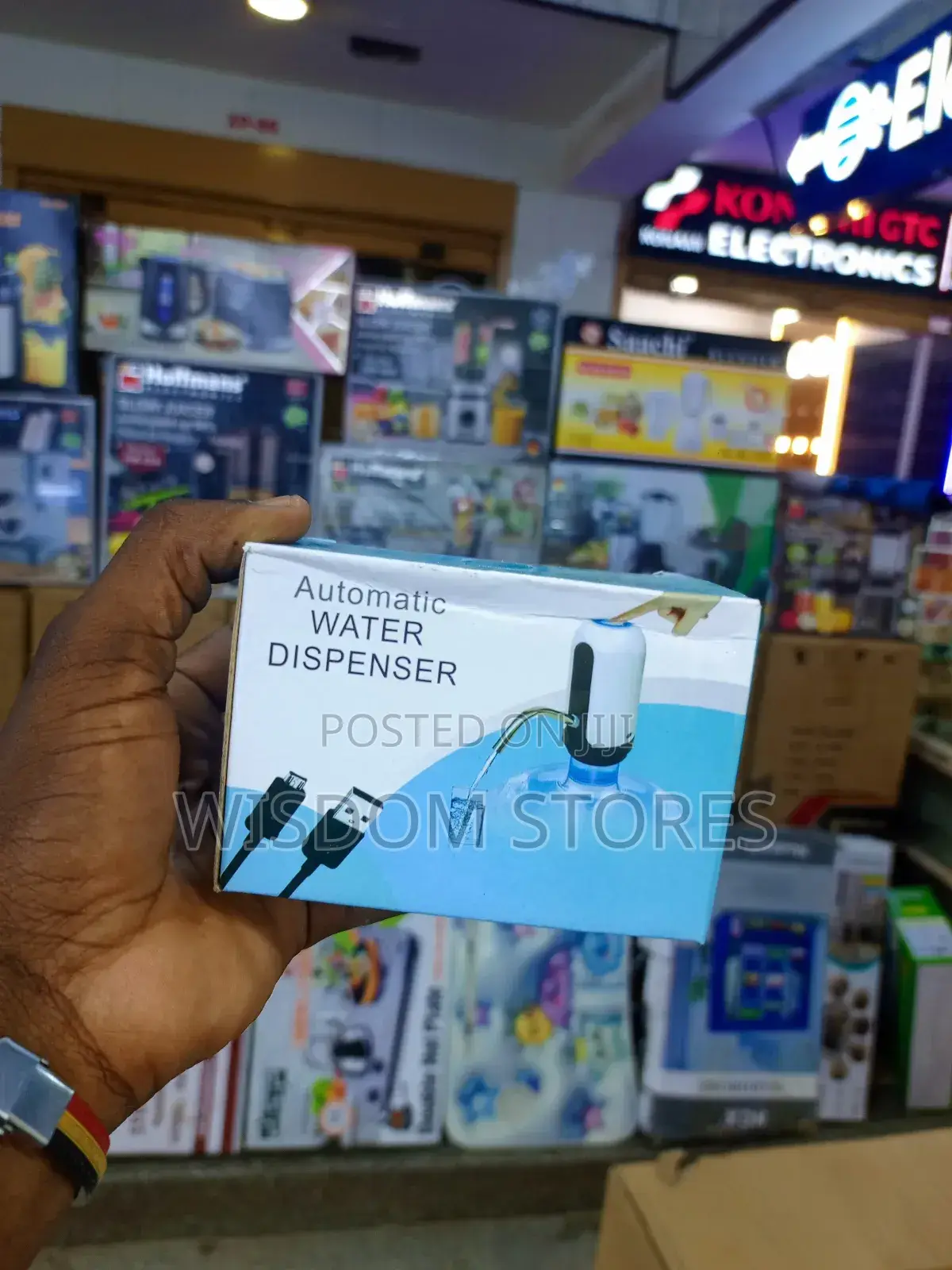 Water Dispenser