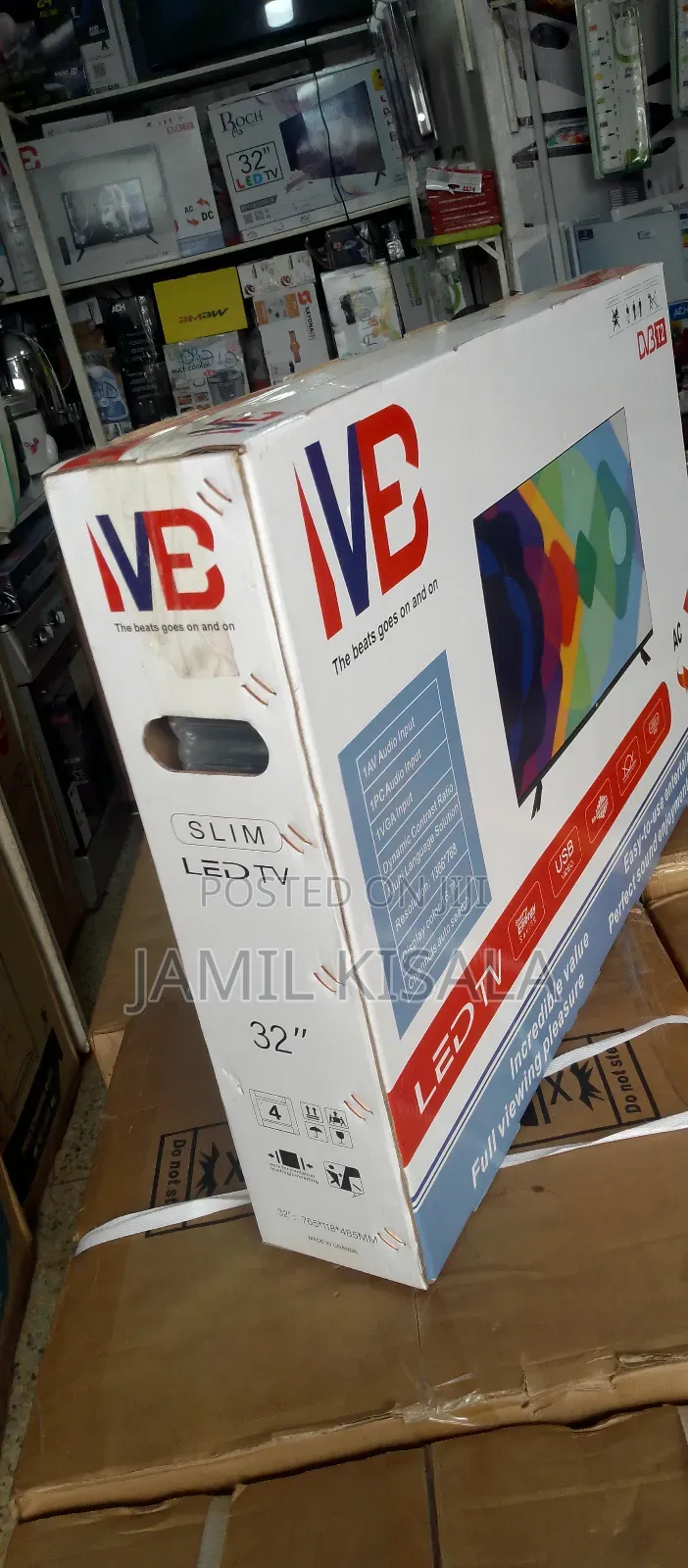 Mbe Digital Tv