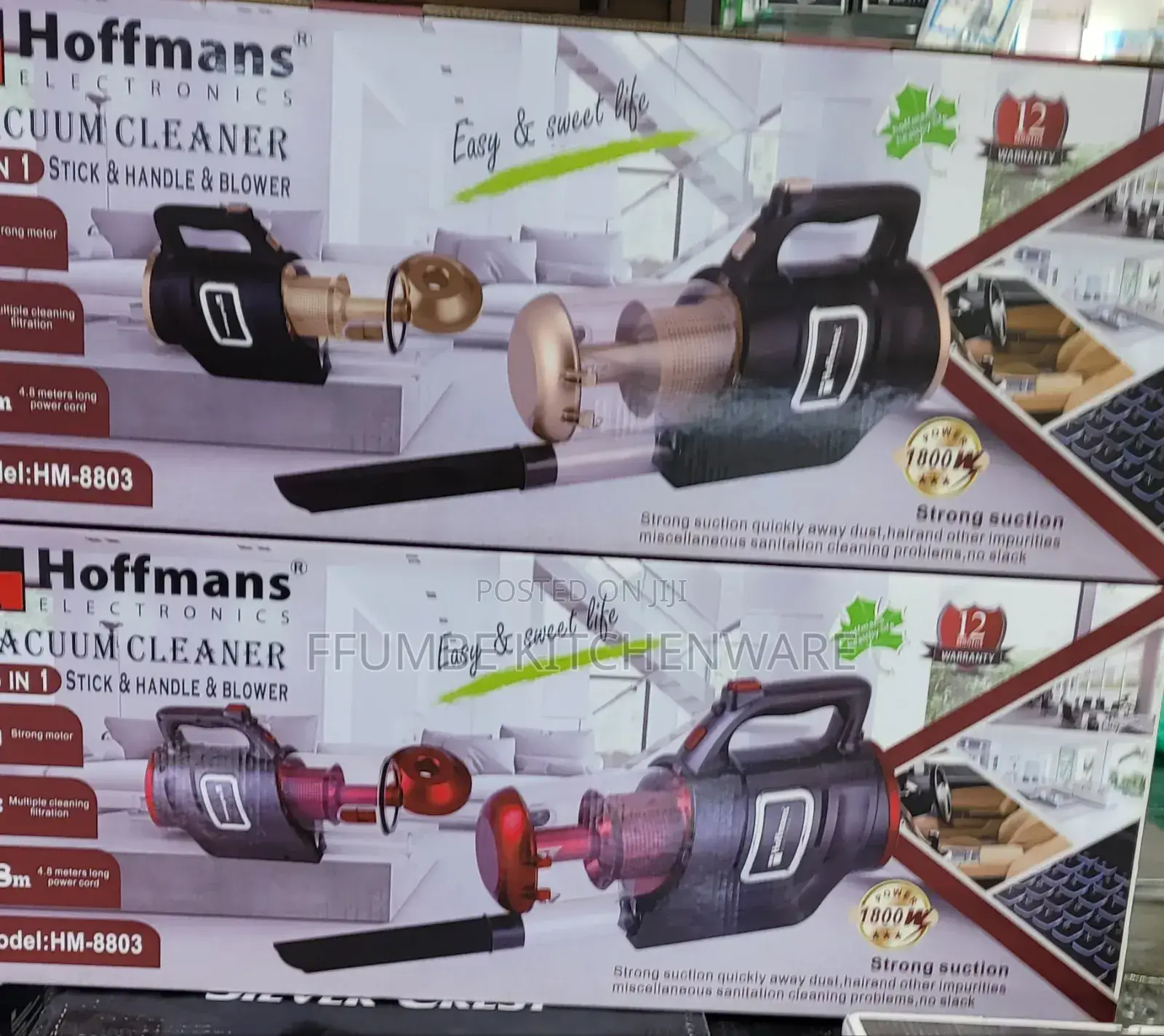 Vacuum Cleaner 3in1