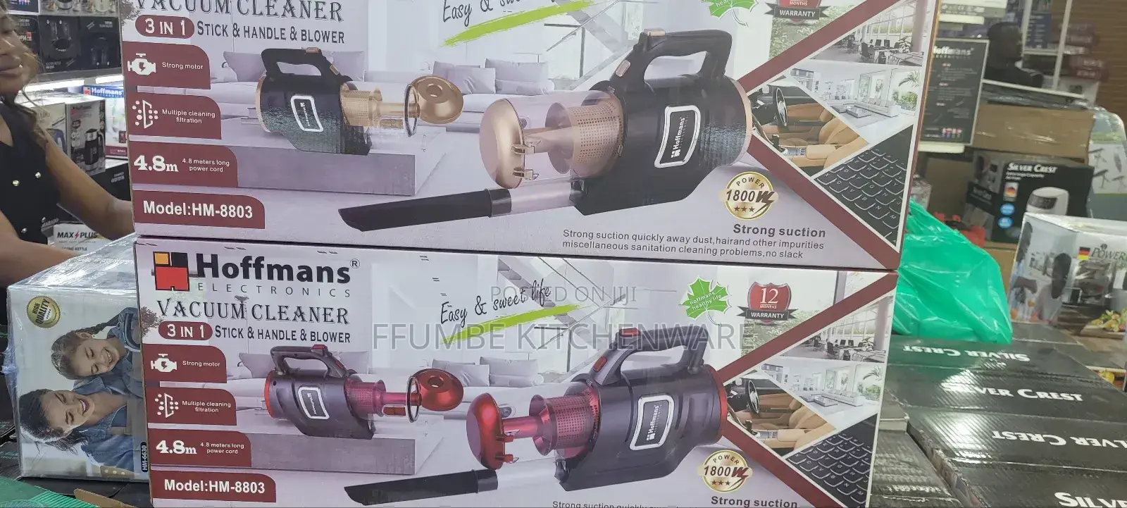 Vacuum Cleaner 3in1