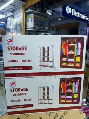 Portable Storage Wardrobe, Model 88130.