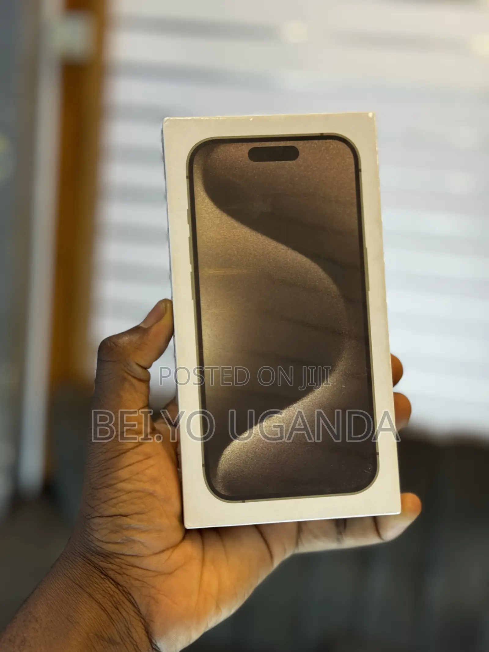 New Apple iPhone 15 Pro Max 256 GB Black